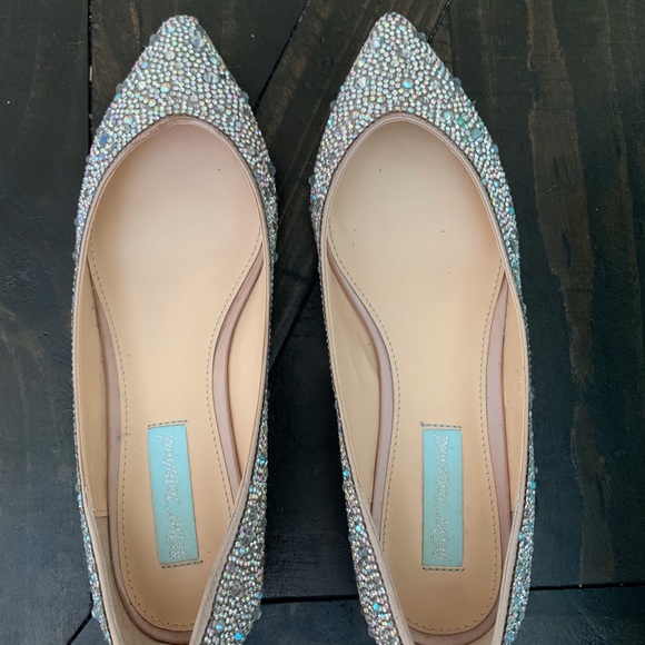 Betsey Johnson Shoes - Sparkly Flats
